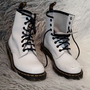 Dr. Martens white size 7